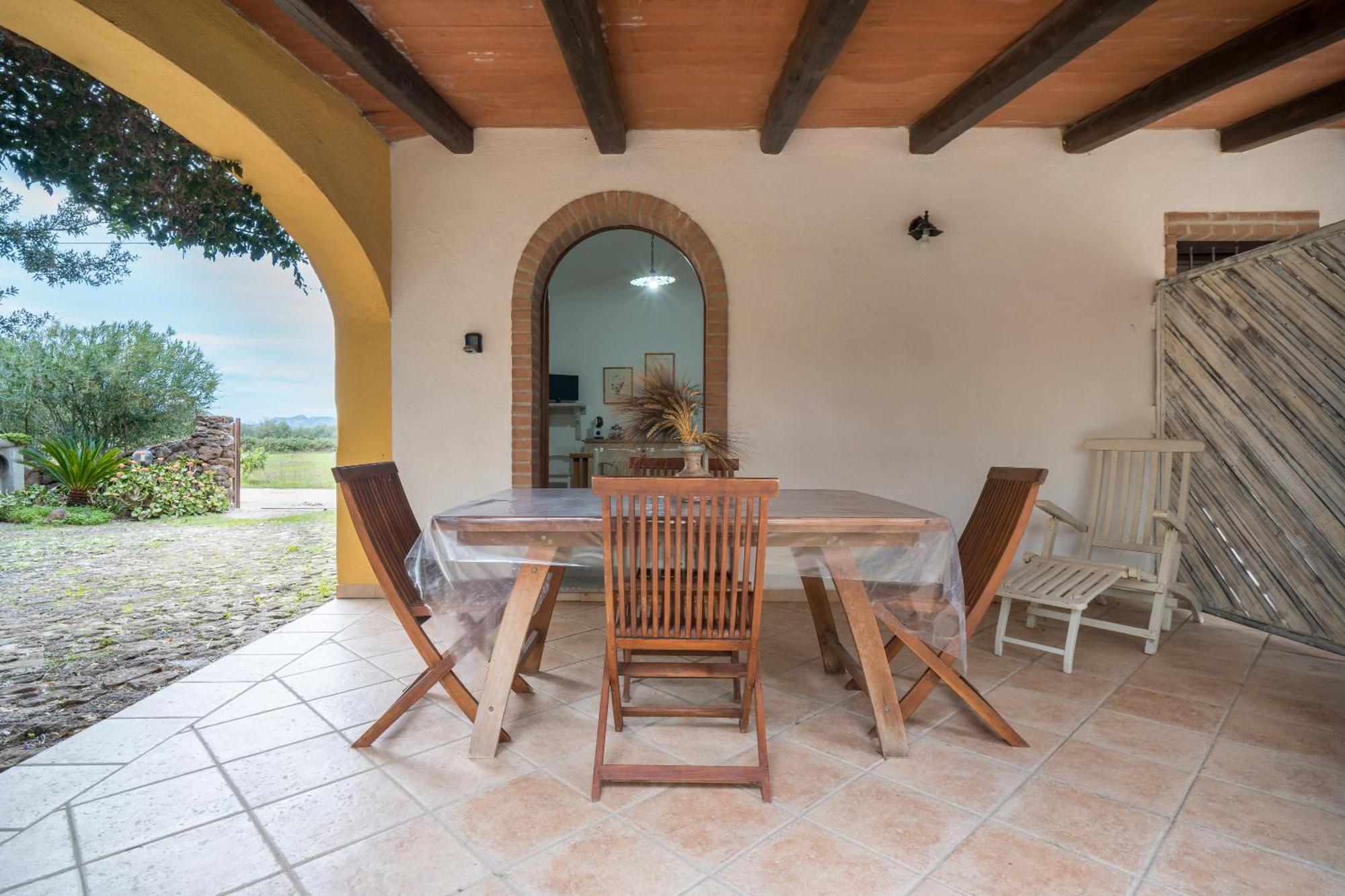 オロゼーイ Casa Su Barone 1ヴィラ エクステリア 写真